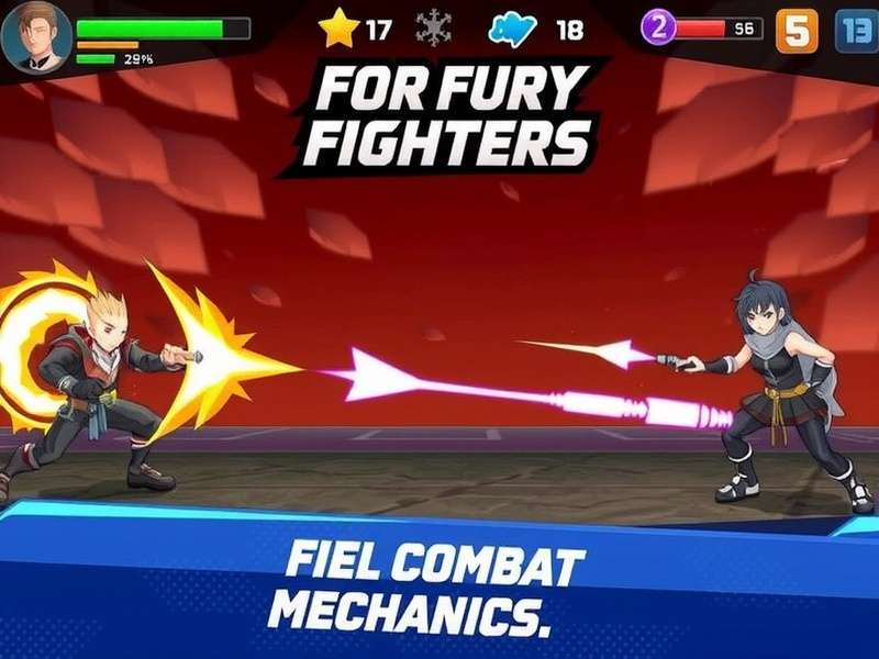 Field Fury Fighters Character Roster