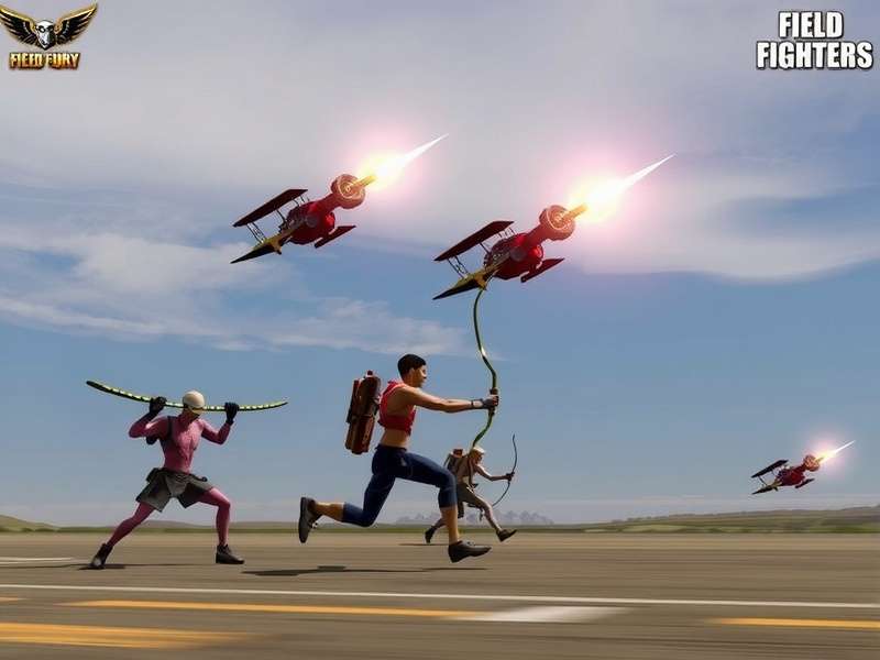 Field Fury Fighters Gameplay Screenshot